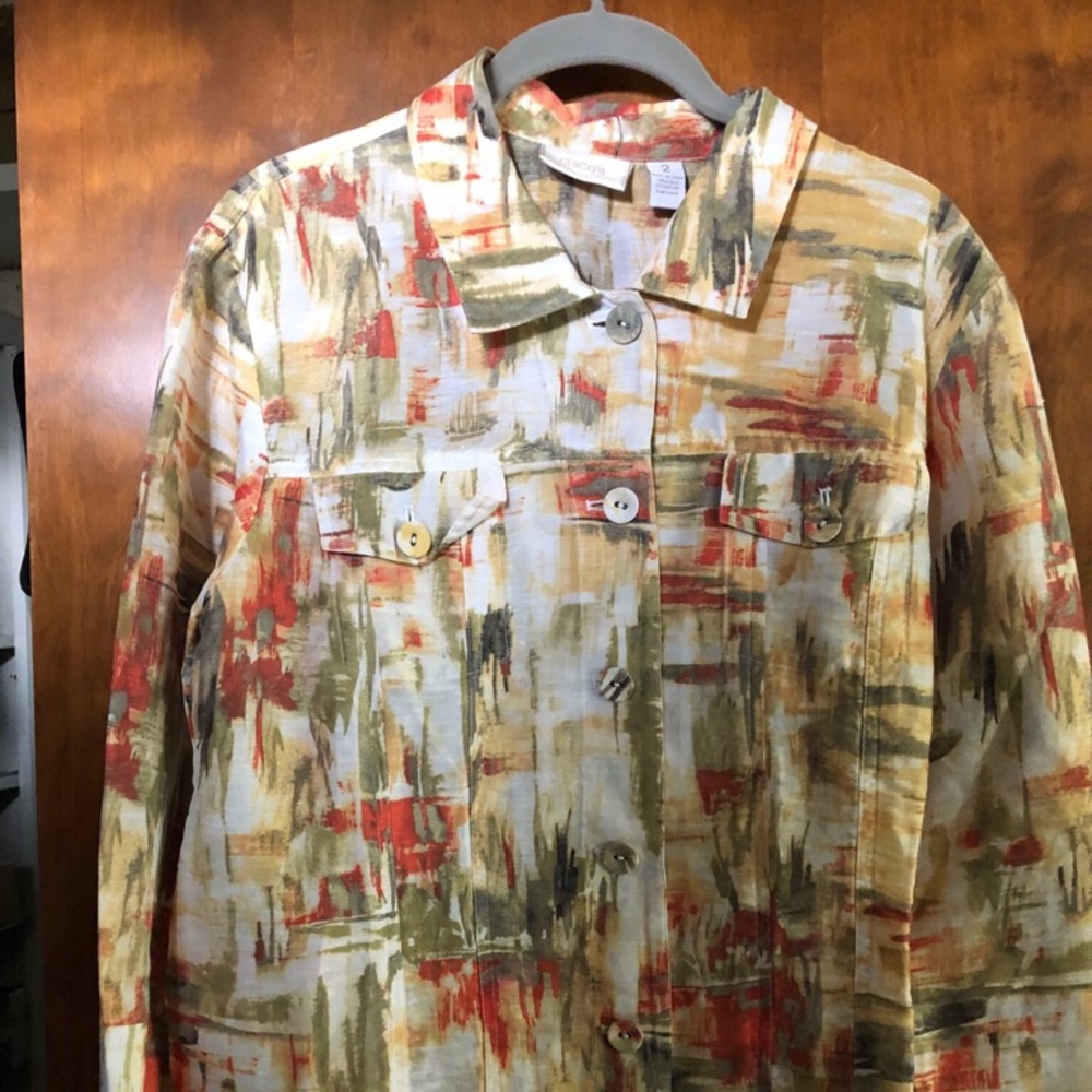 3/4 sleeved jacket